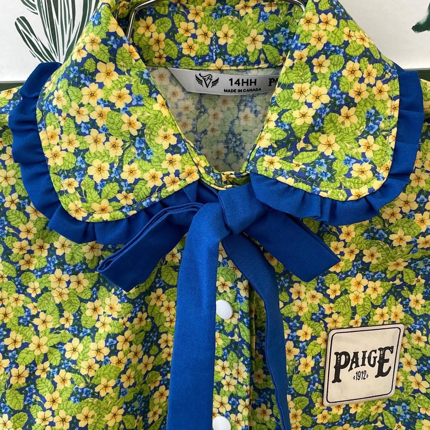 Pendleton Blue Floral