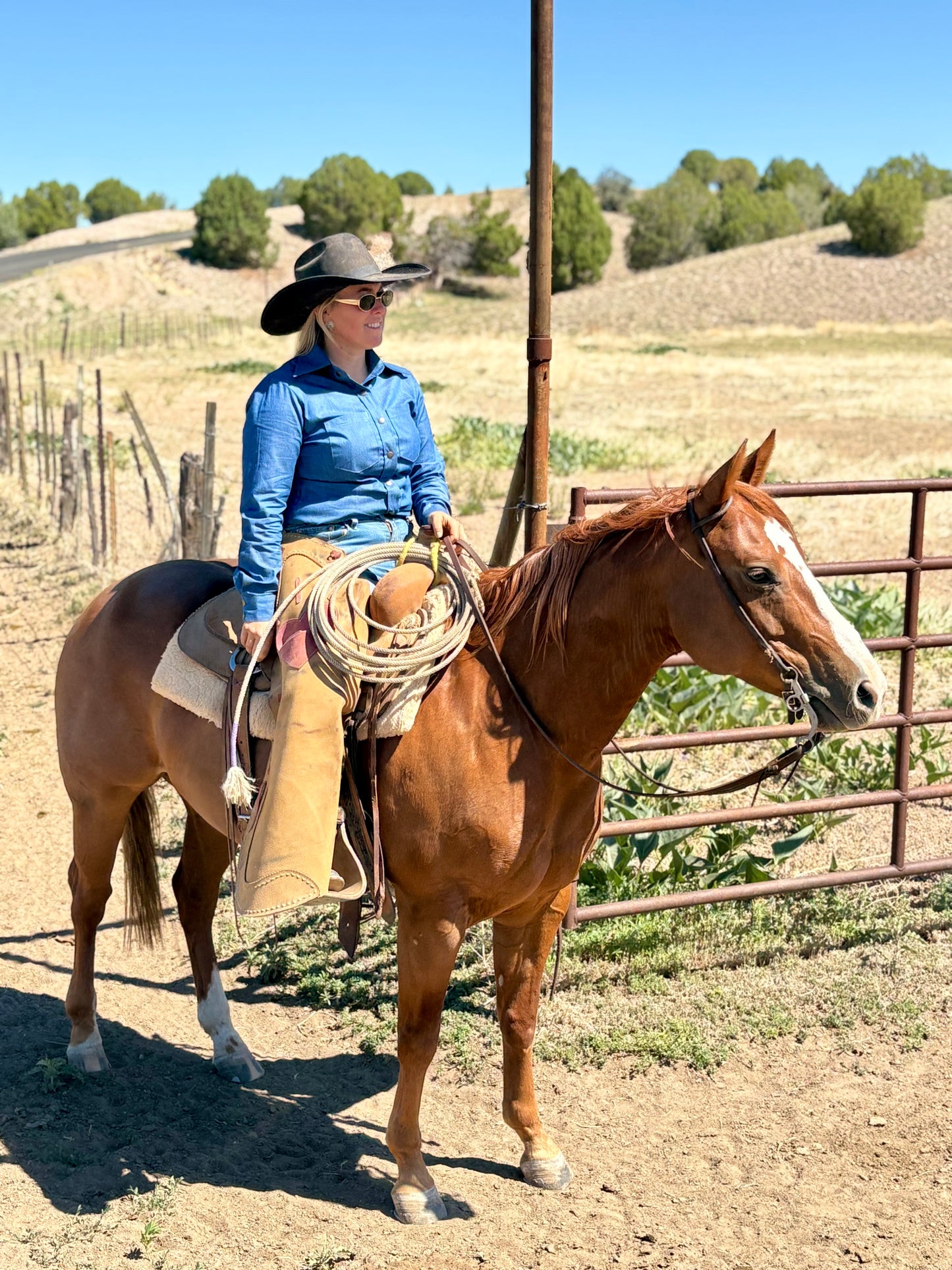 Cheyenne Denim Shirt