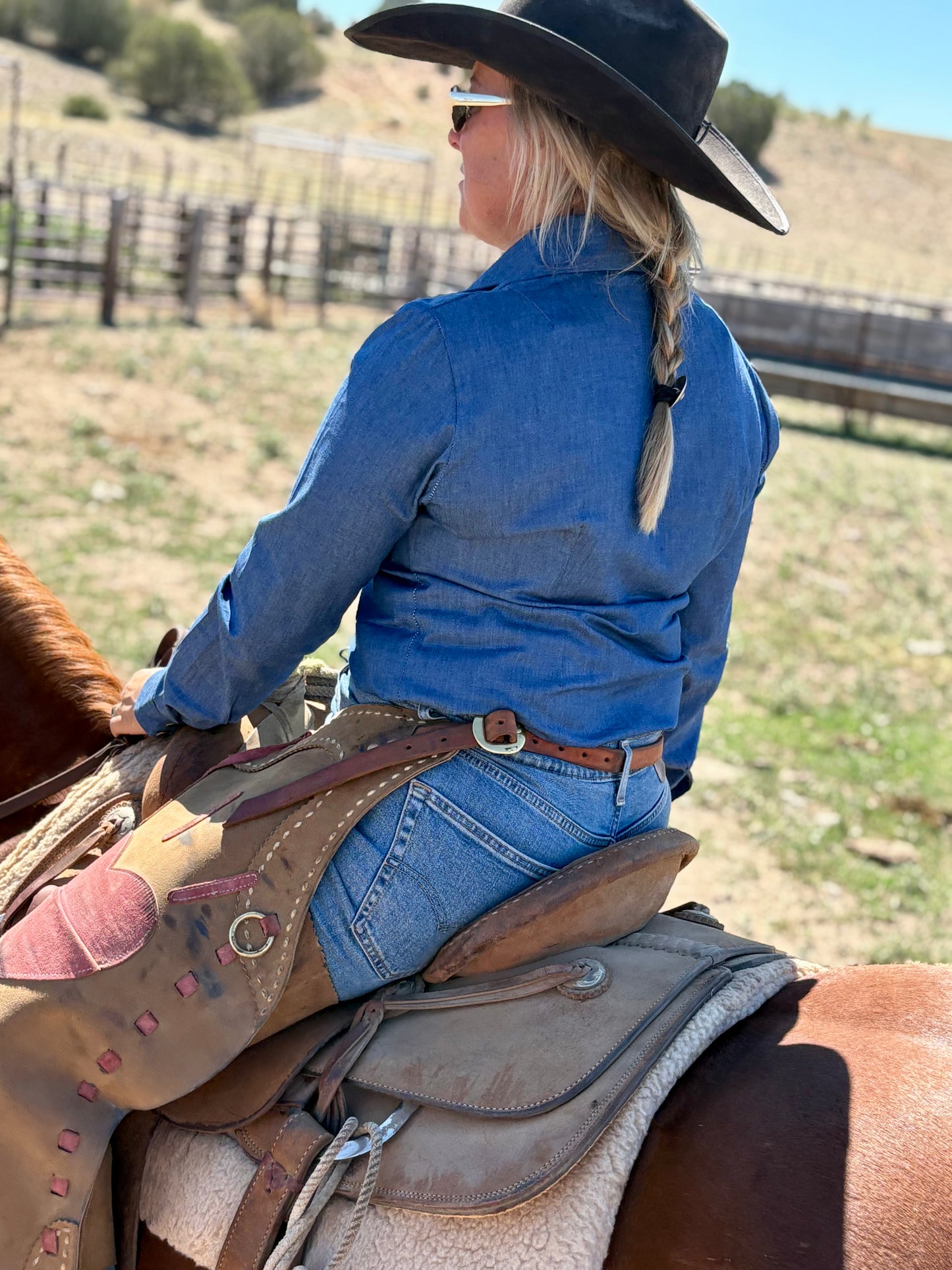 Cheyenne Denim Shirt