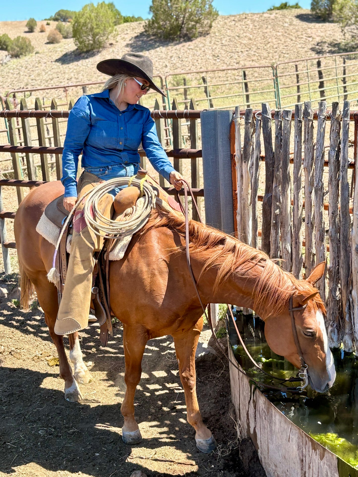 Cheyenne Denim Shirt