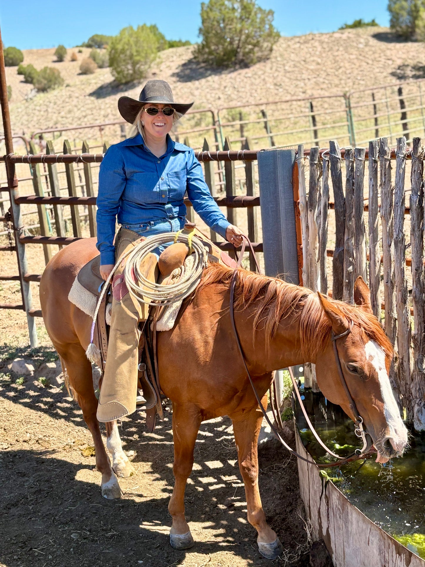 Cheyenne Denim Shirt