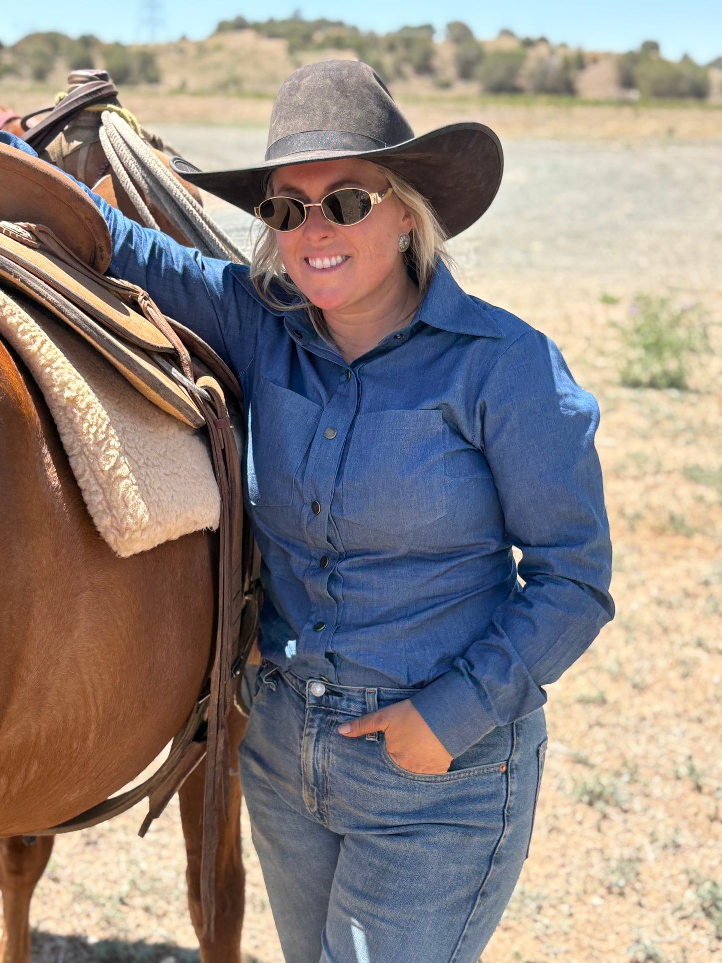 Cheyenne Denim Shirt