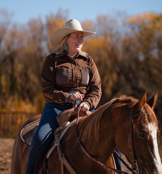 London Espresso Corduroy Shirt