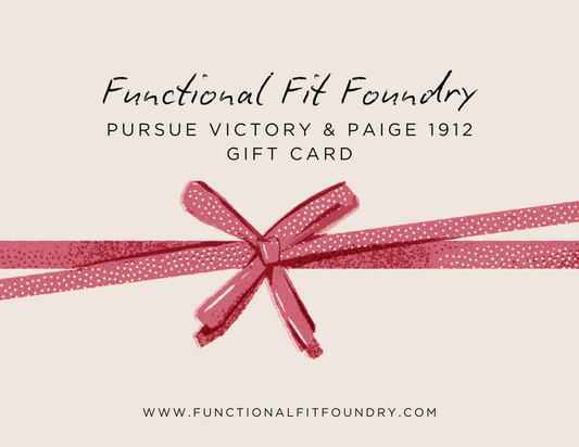 Functional Fit Foundry Gift Card