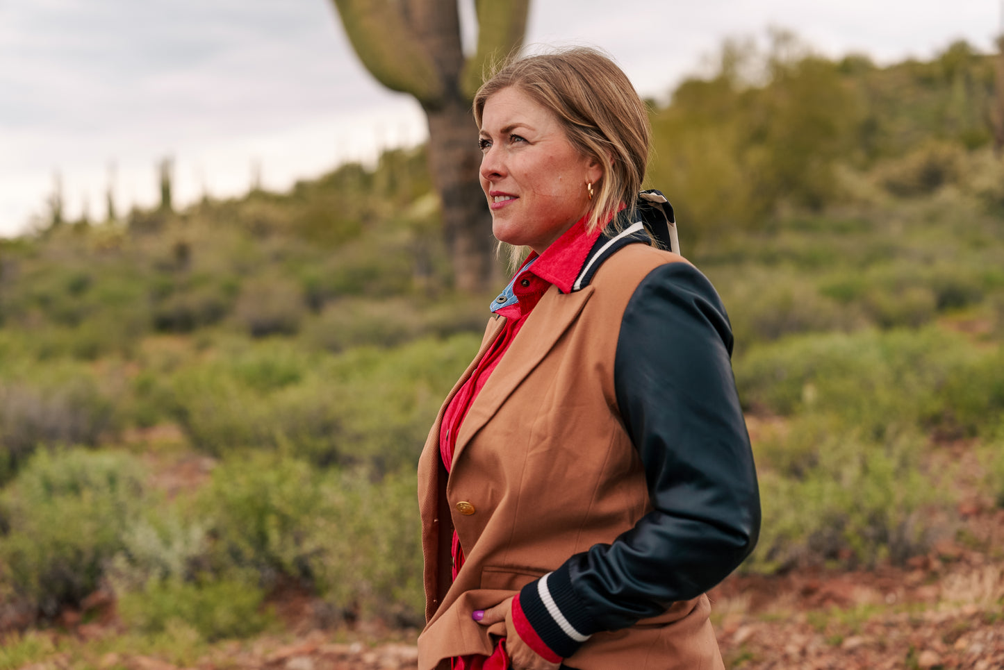 Cheyenne Petite Red Corduroy