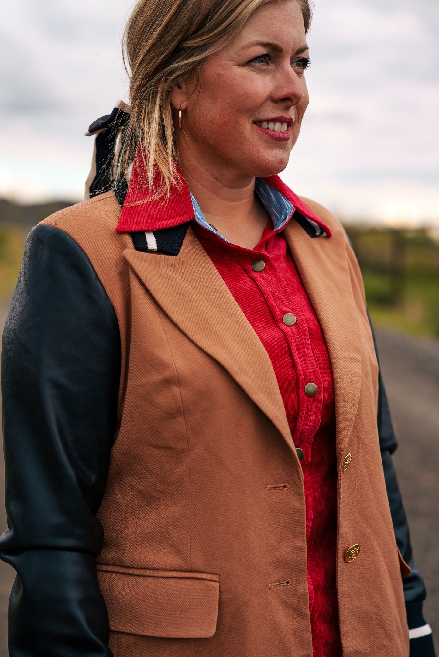 Cheyenne Petite Red Corduroy