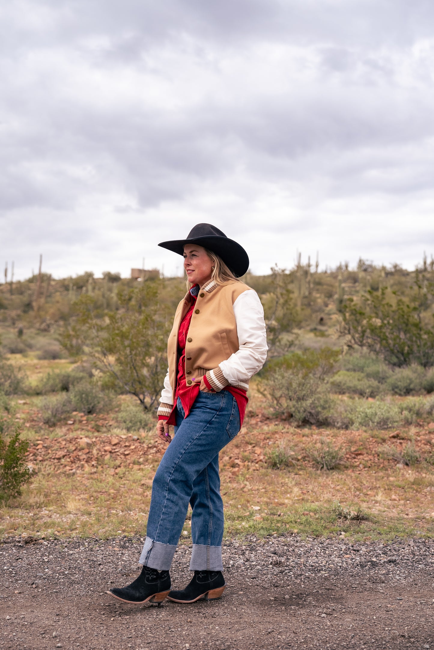 Cheyenne Petite Red Corduroy