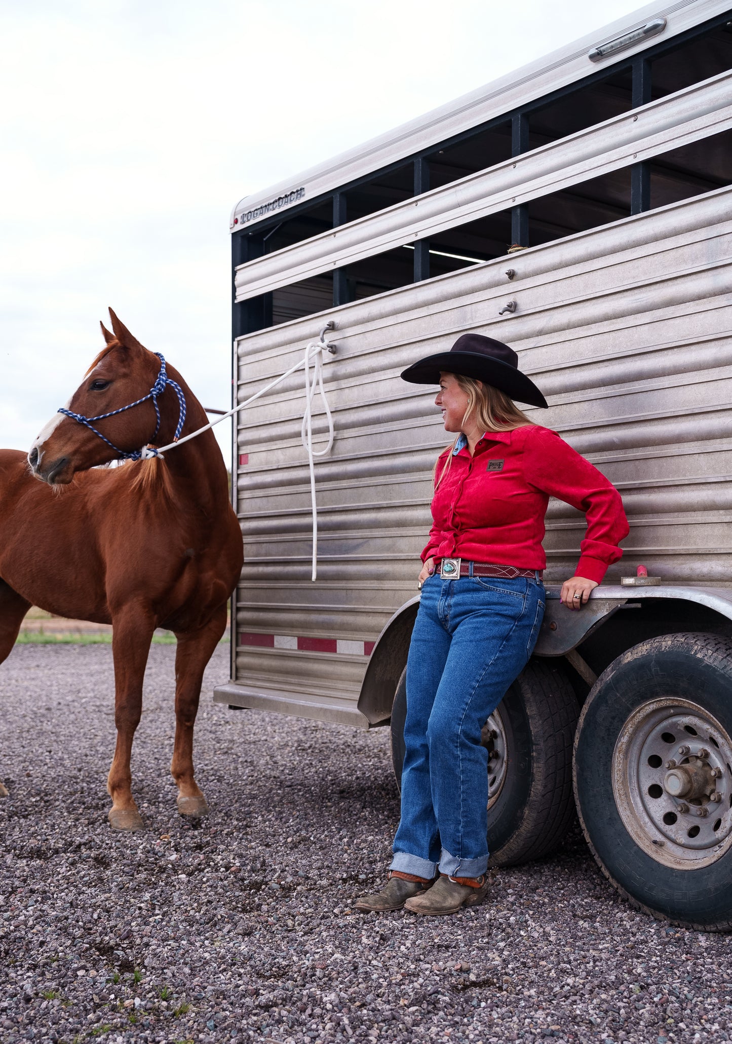 Cheyenne Petite Red Corduroy