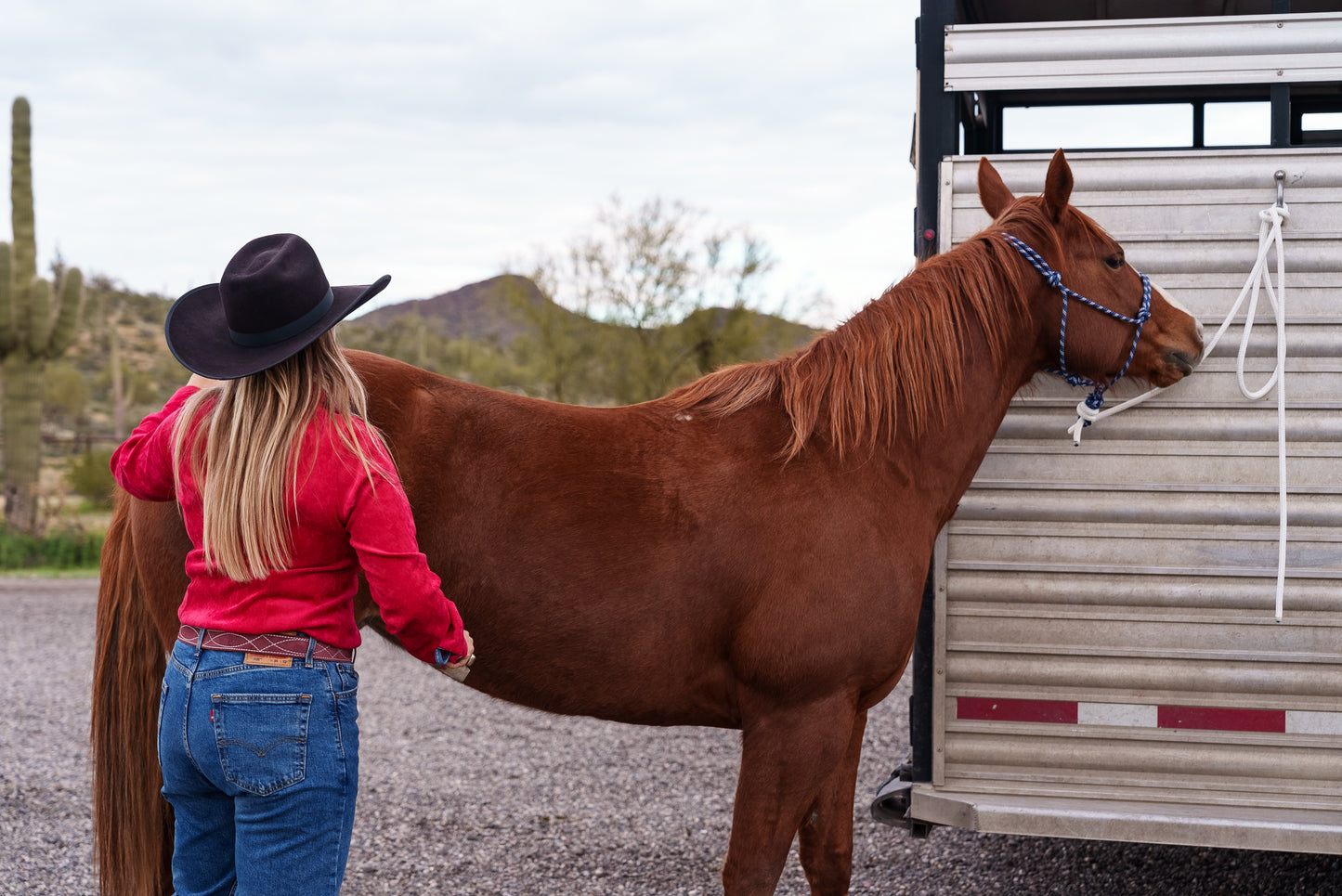 Cheyenne Petite Red Corduroy