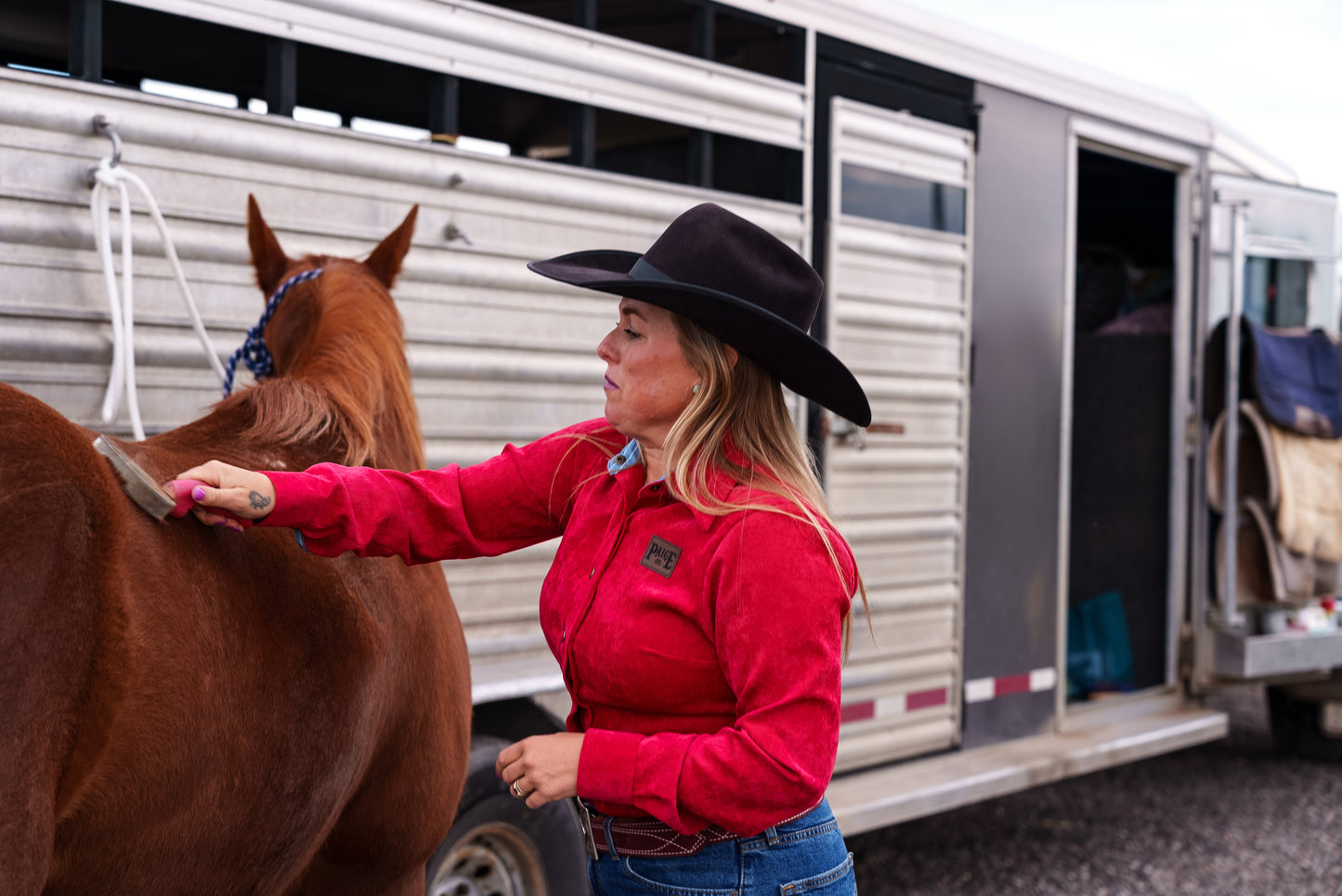 Cheyenne Petite Red Corduroy