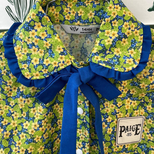 Pendleton Blue Floral